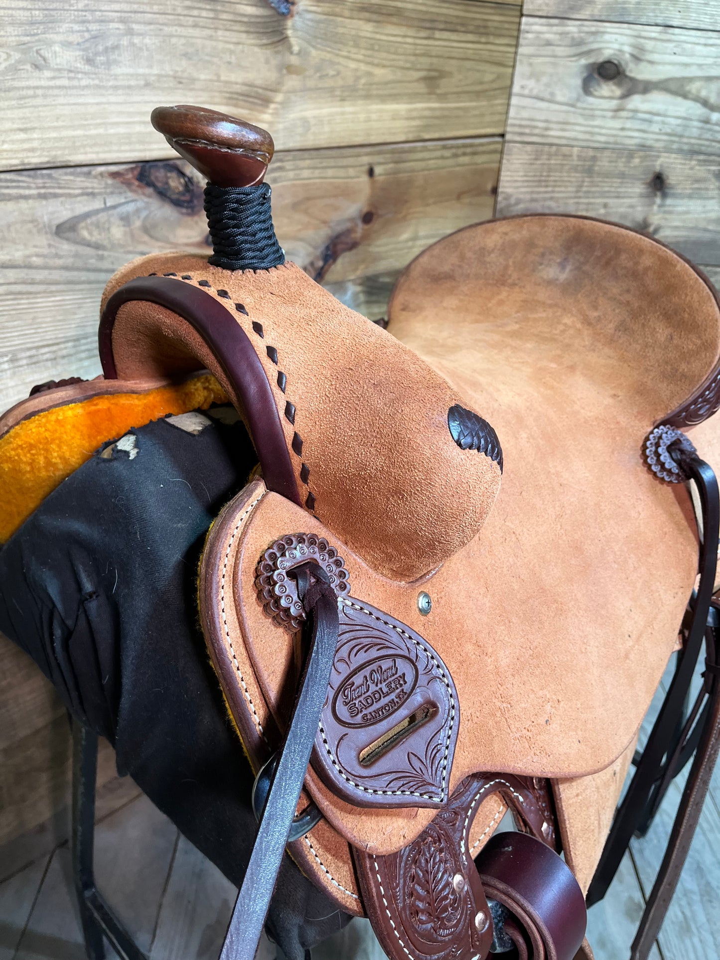 Trent Ward  WJ #4 Rancher ISRS814-26