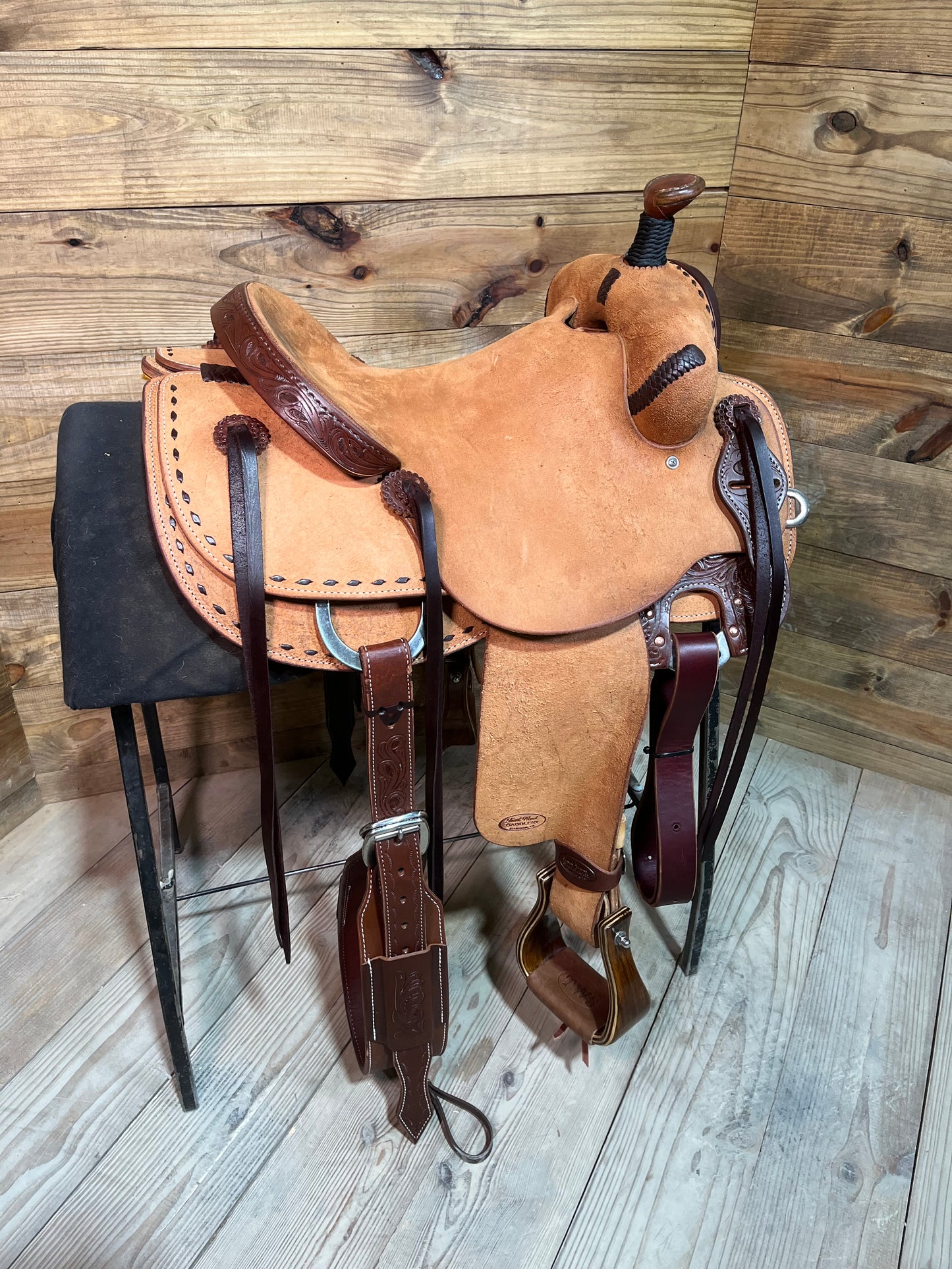 Trent Ward  WJ #4 Rancher ISRS814-26