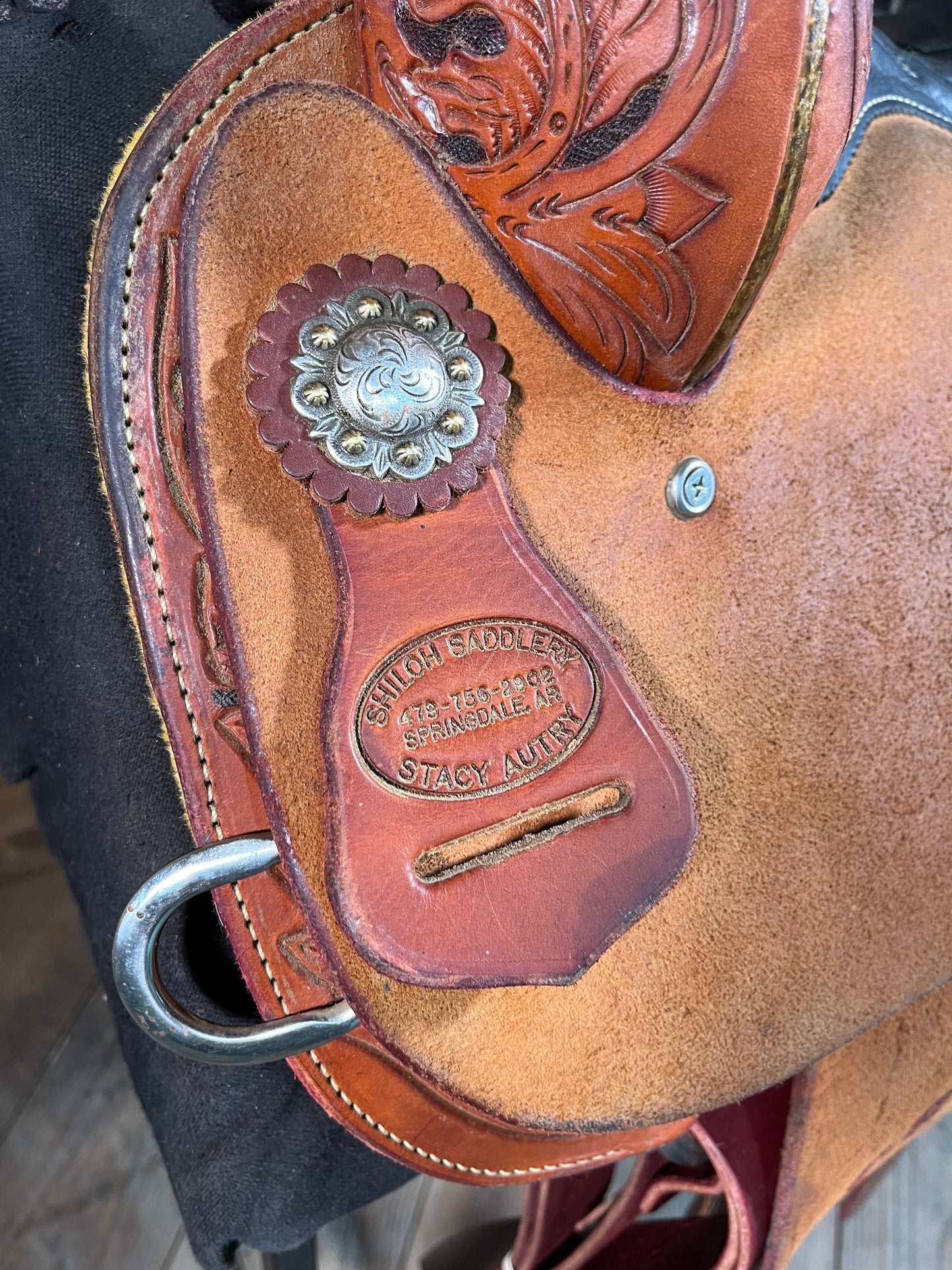 Shiloh Saddlery ISUSED1371