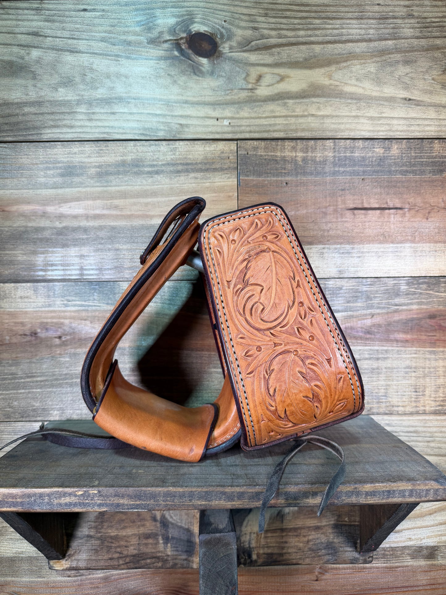 Tooled Stirrup #5