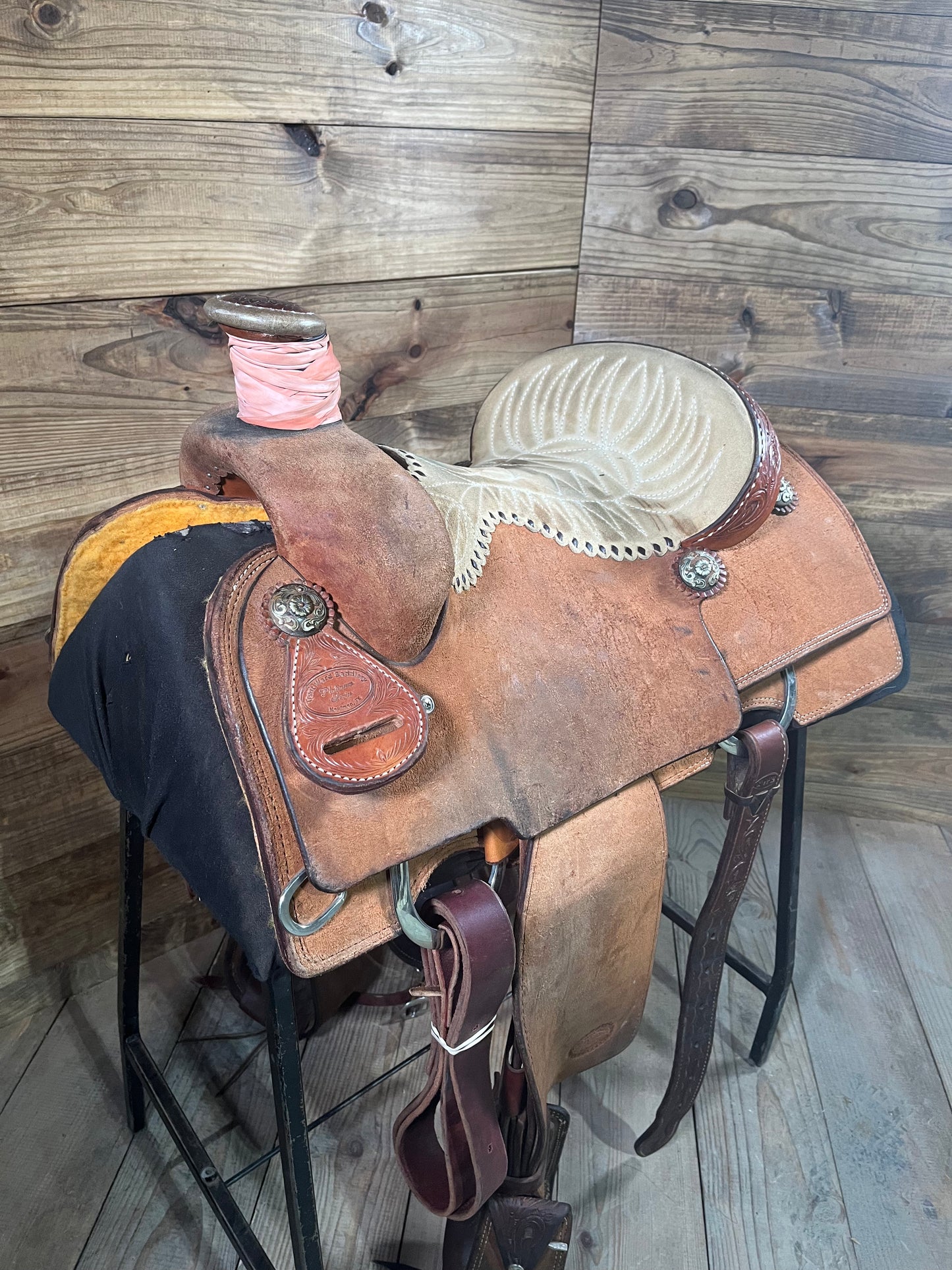 Trent Ward Platinum Roper ISUSED1374