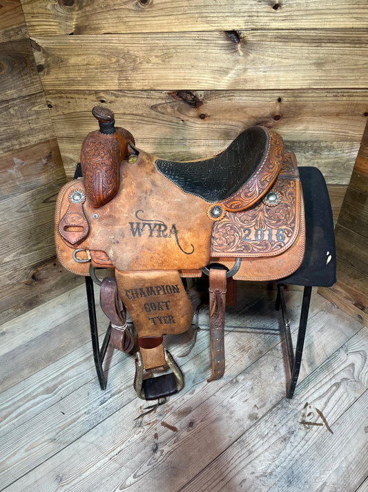 Trent Ward Calf Roper ISUSED2043