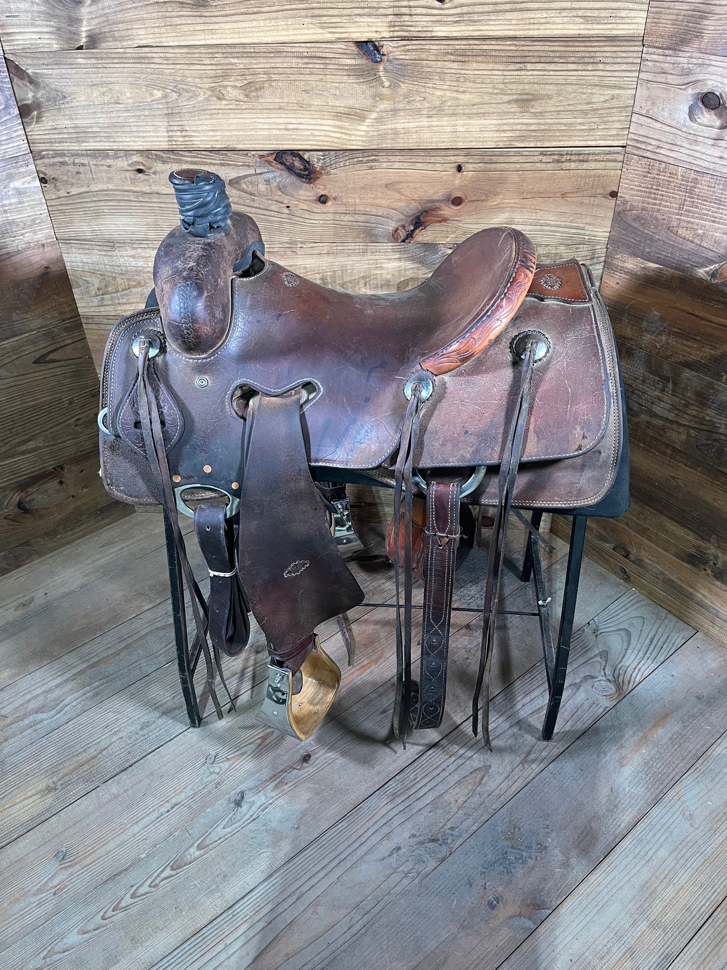 Luke Lane Ranch Saddle ISUSED1378