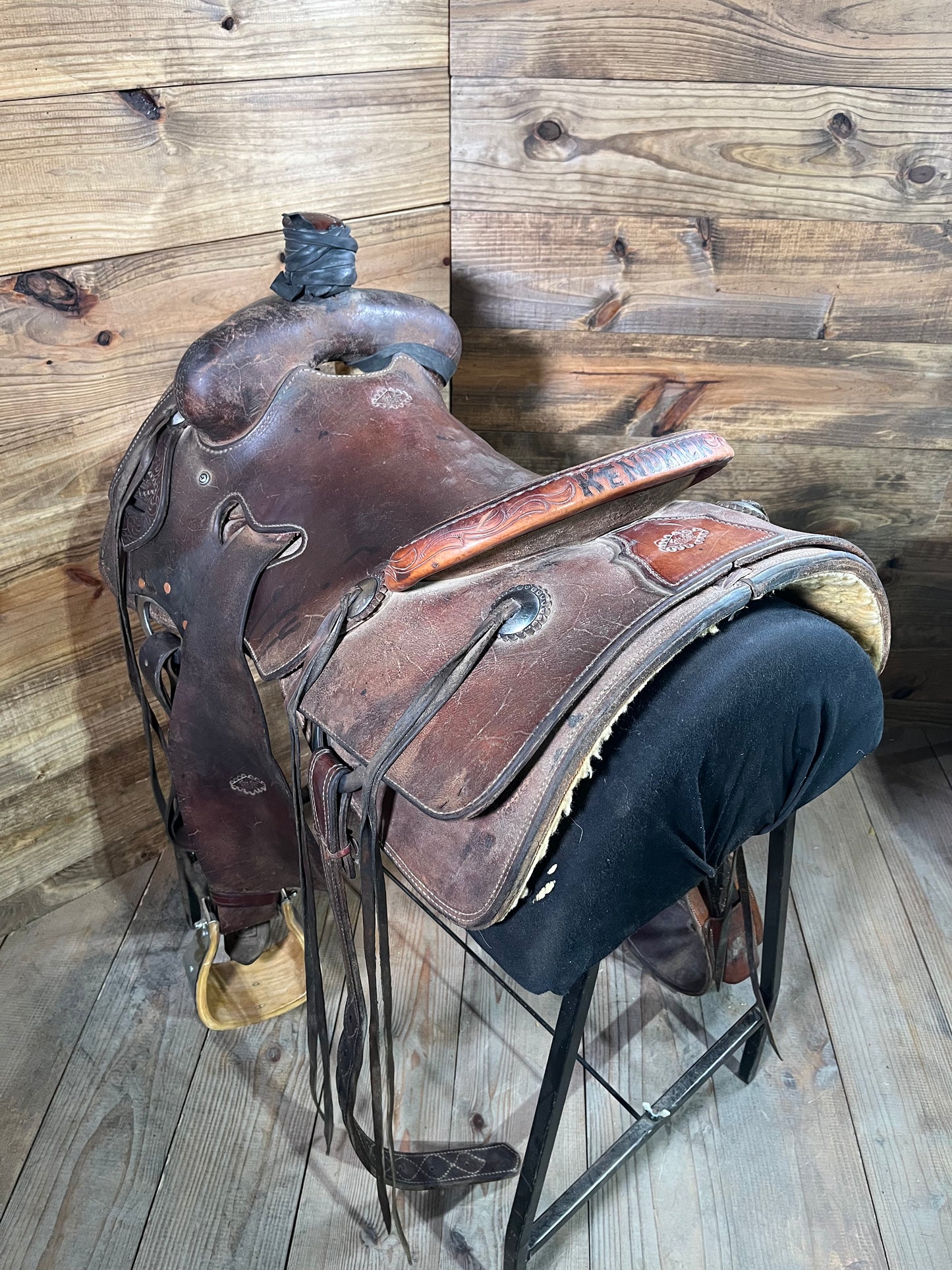 Luke Lane Ranch Saddle ISUSED1378