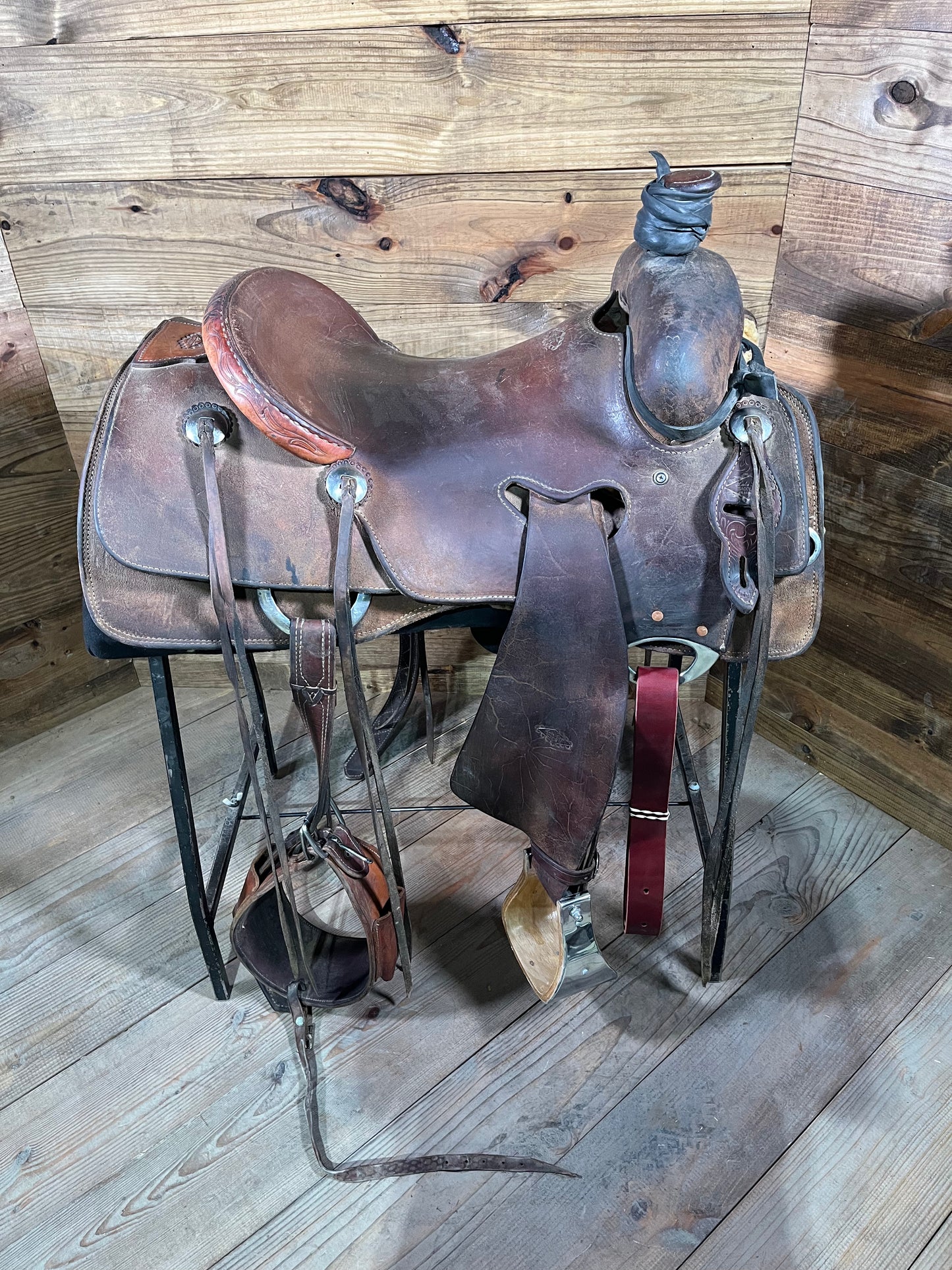 Luke Lane Ranch Saddle ISUSED1378