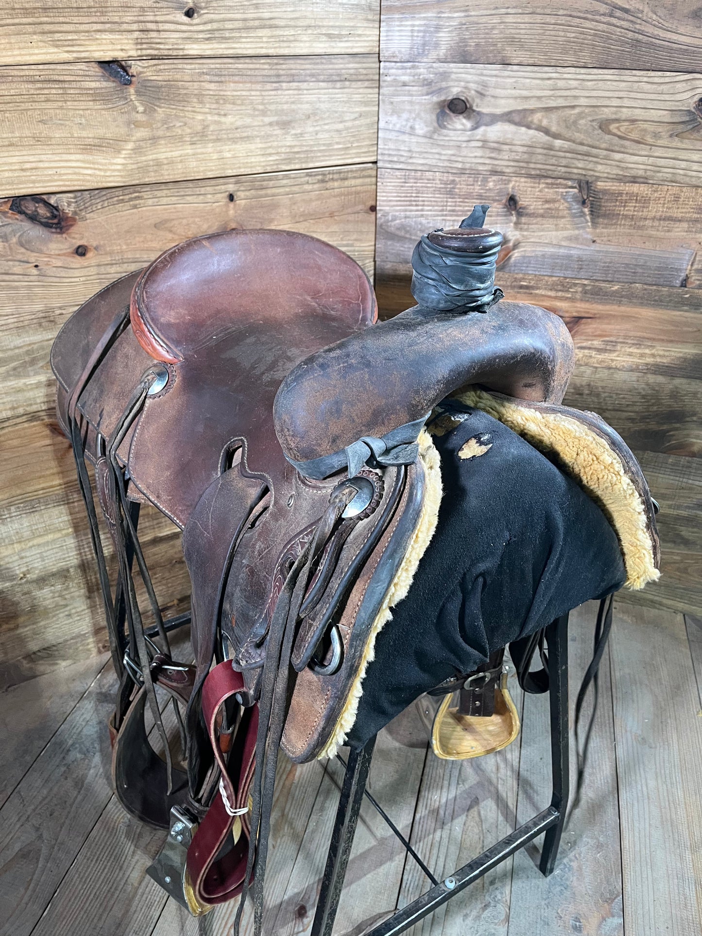 Luke Lane Ranch Saddle ISUSED1378