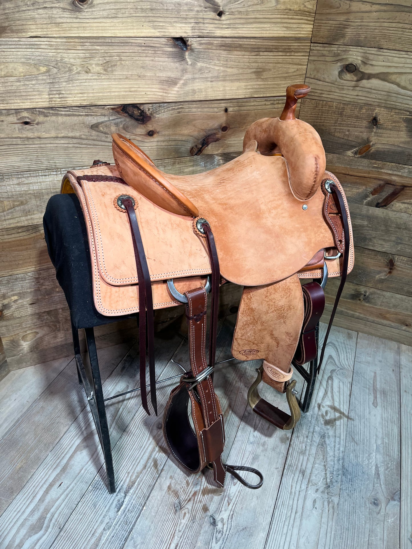 Trent Ward Signature BW Ranch Cutter ISRC372-25