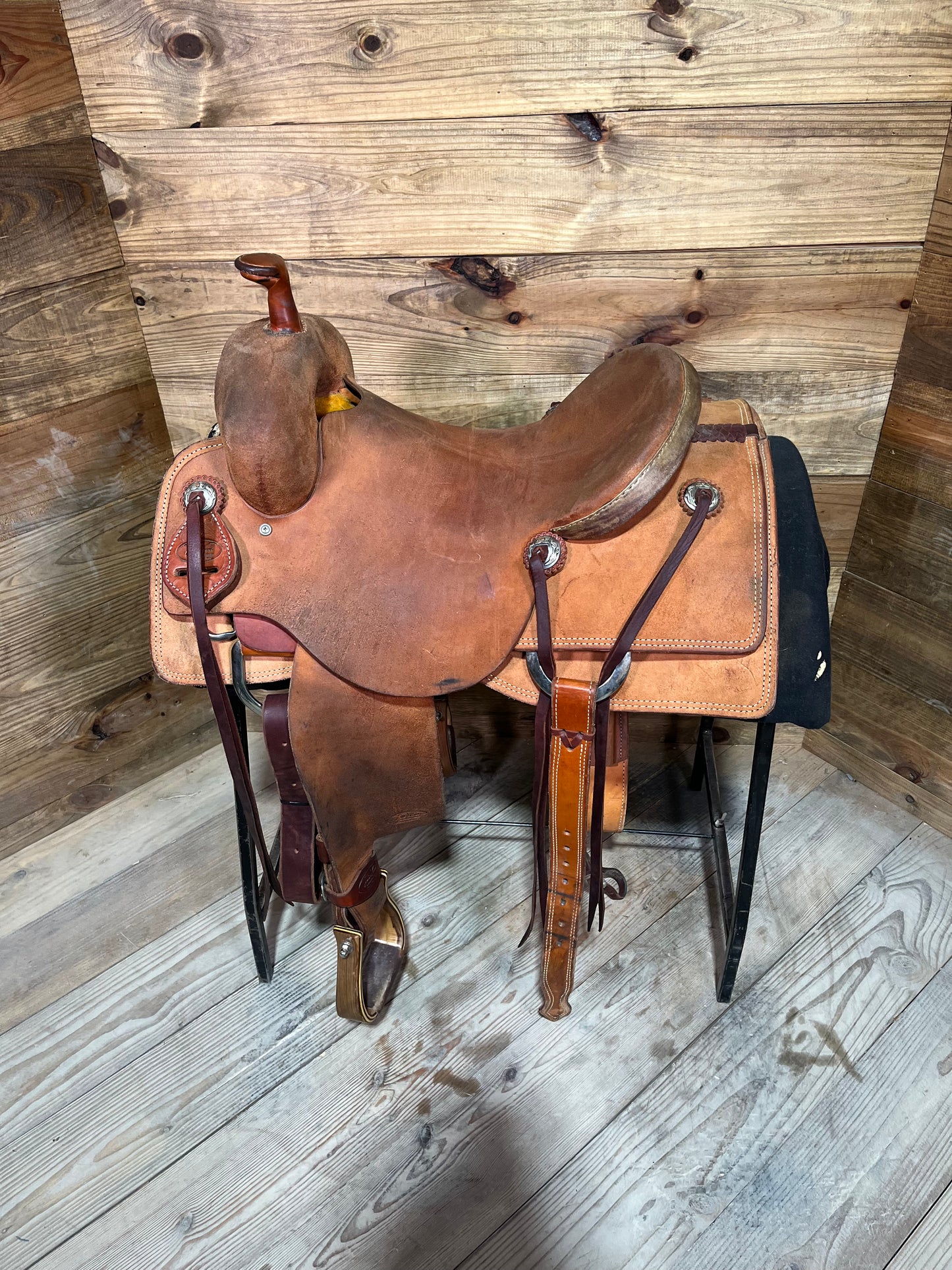 Trent Ward Signature BW Ranch Cutter ISUSED2047