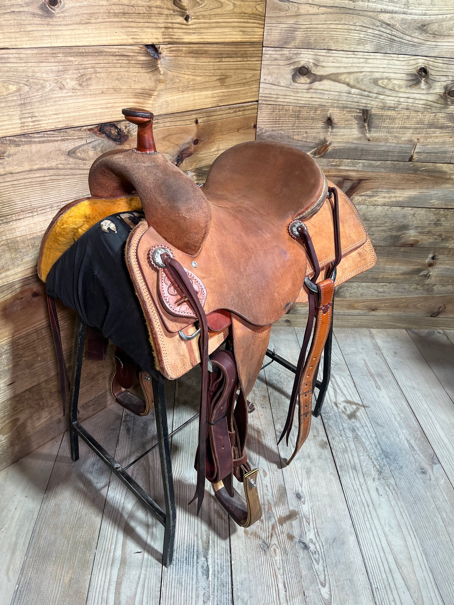 Trent Ward Signature BW Ranch Cutter ISUSED2047