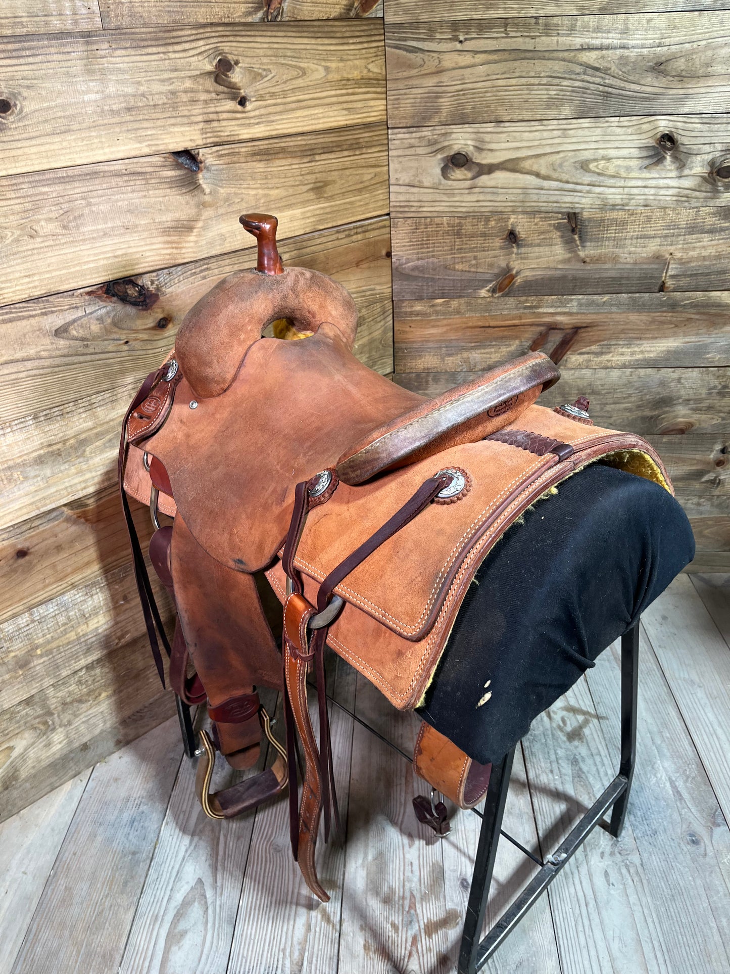 Trent Ward Signature BW Ranch Cutter ISUSED2047