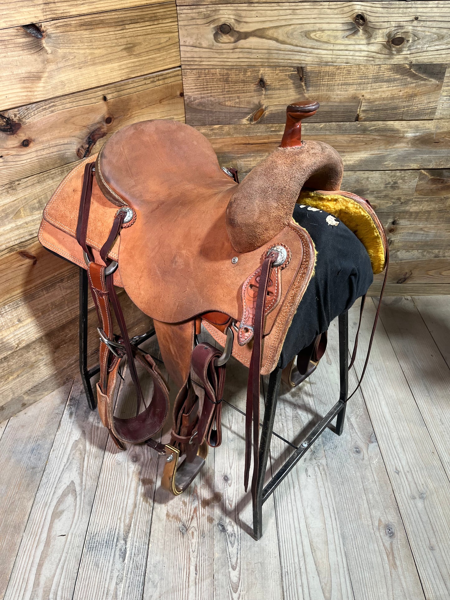 Trent Ward Signature BW Ranch Cutter ISUSED2047