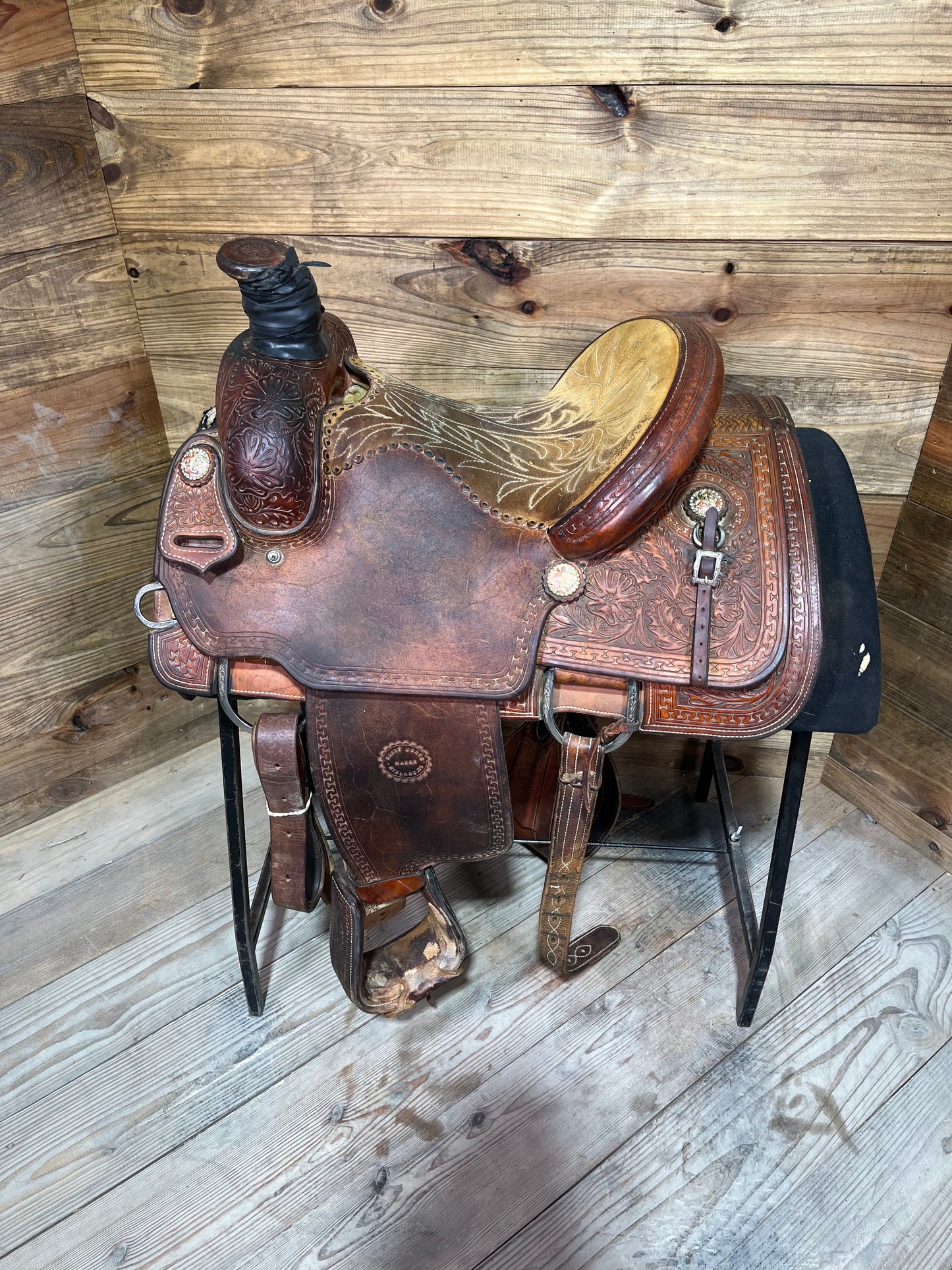 Harry Jones Custom Roper Midland ,TX ISUSED2051