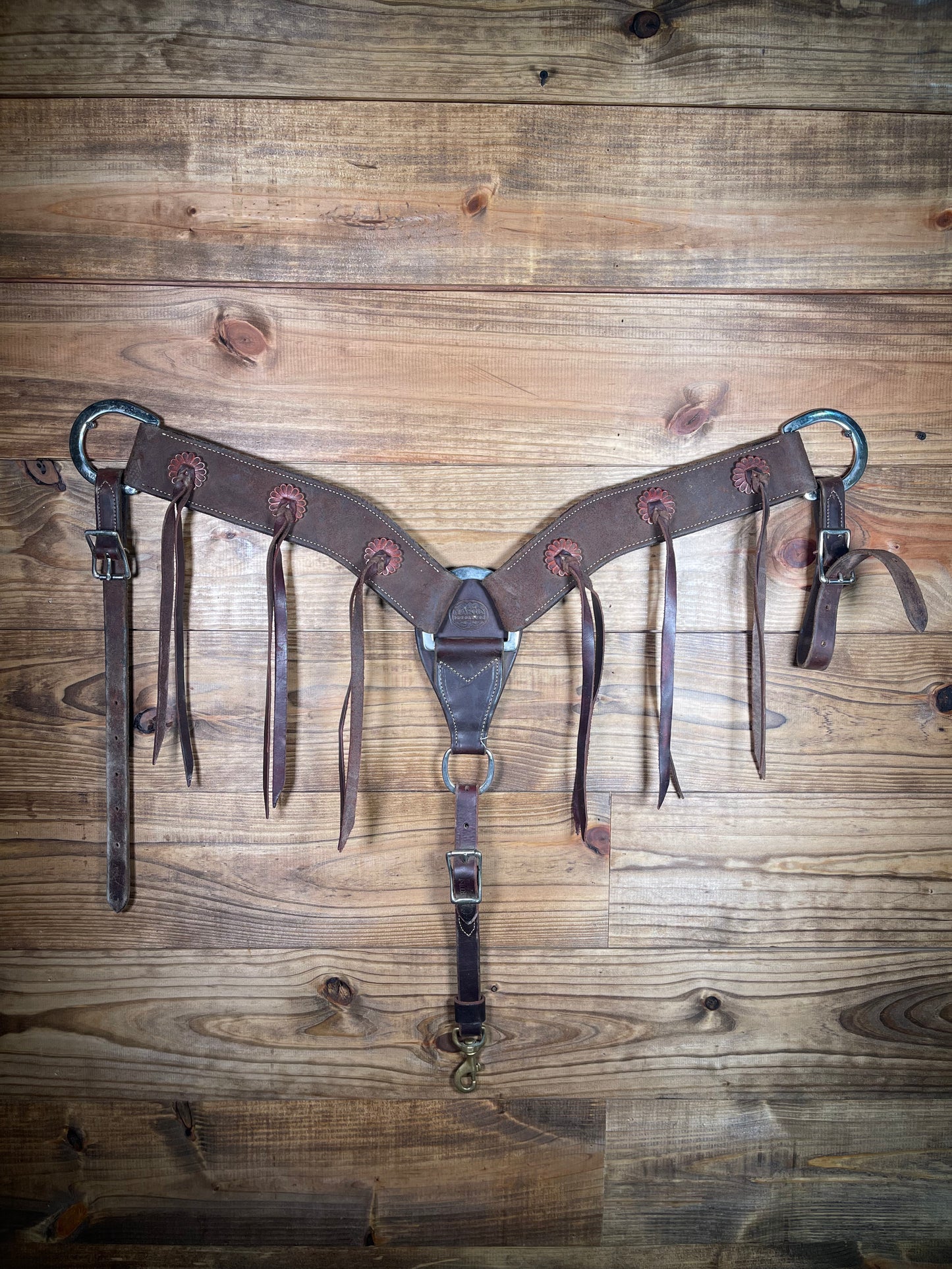 Martin Saddlery Breast Collar USEDTACK04