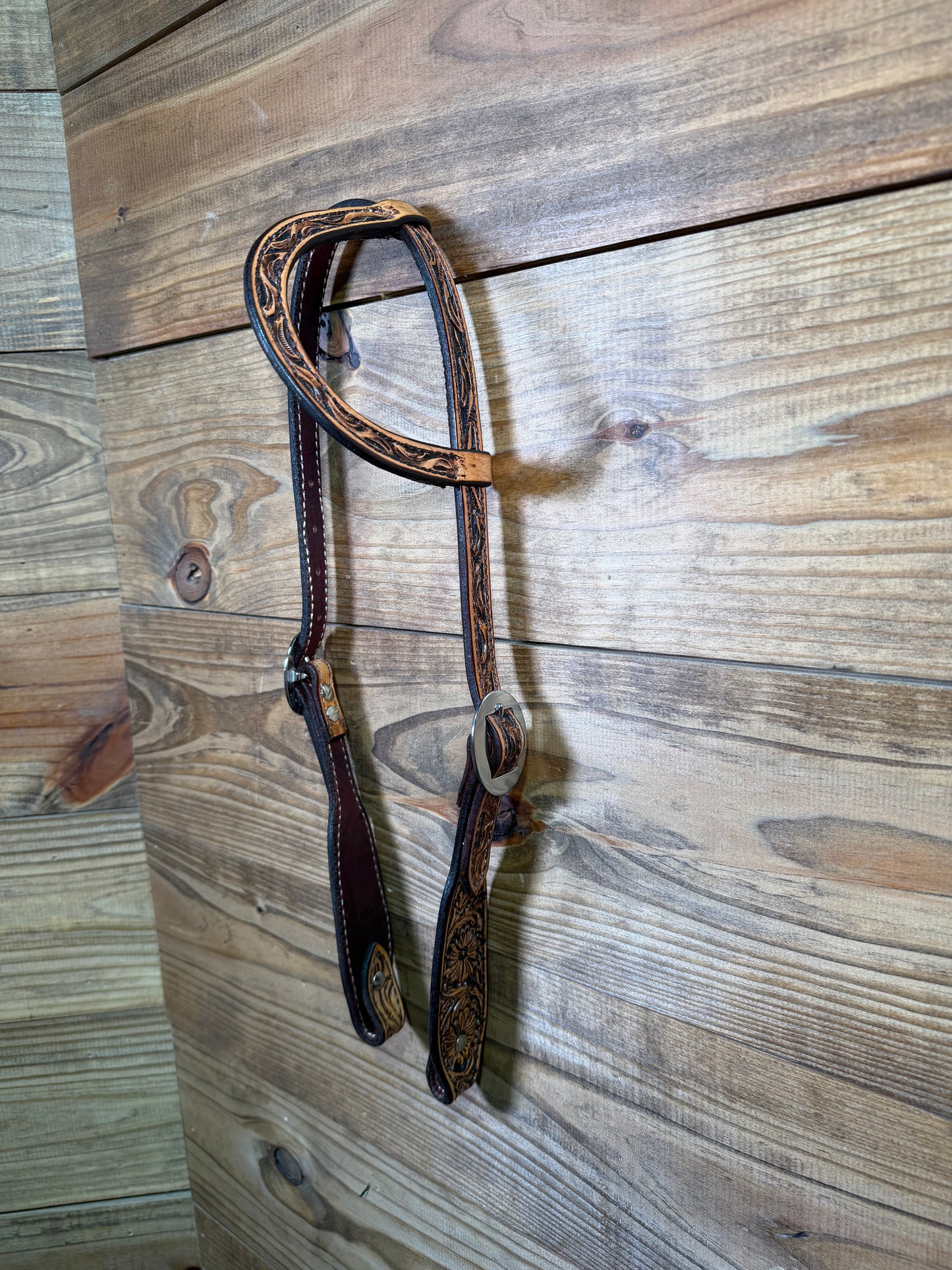 40 Headstall TWS Tooled OE