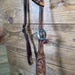 40 Headstall TWS Tooled OE