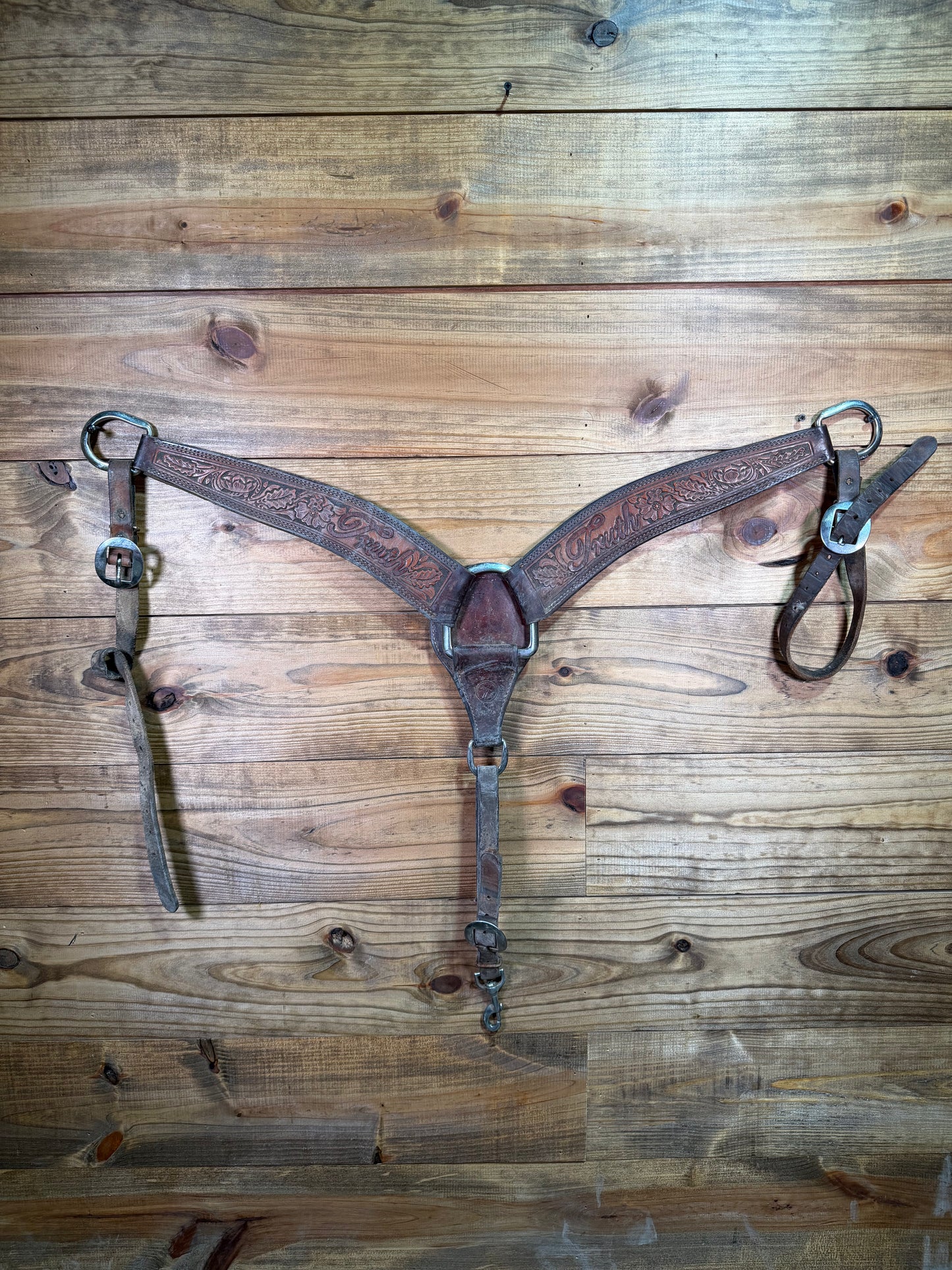 USEDTACK153 Truth Saddlery Breast Collar