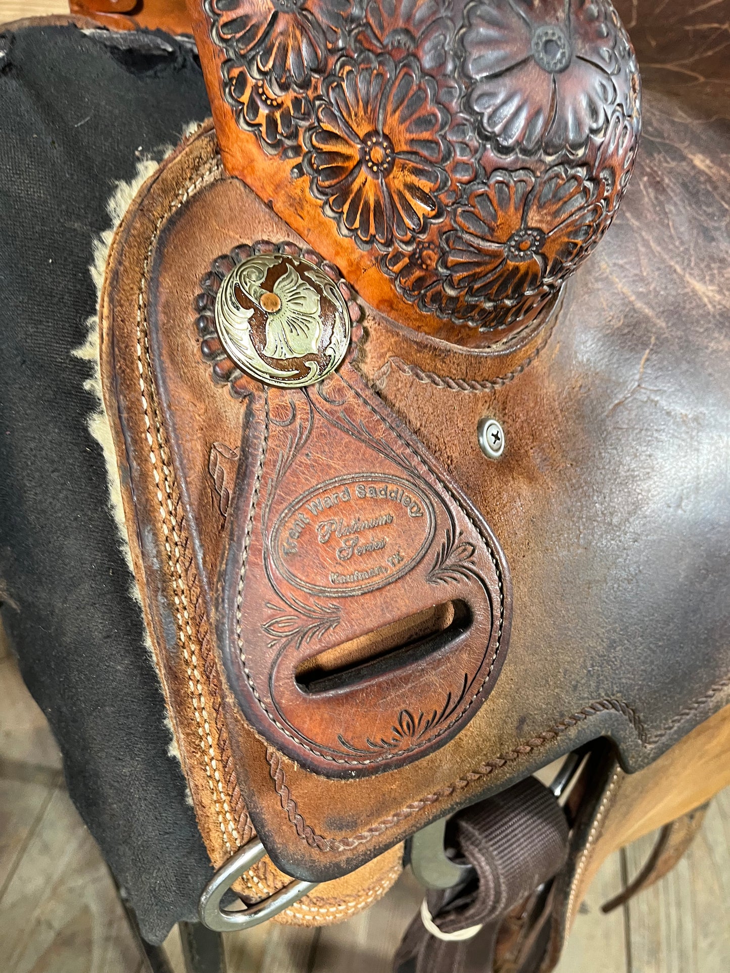 Trent Ward Platinum Roper ISUSED1391