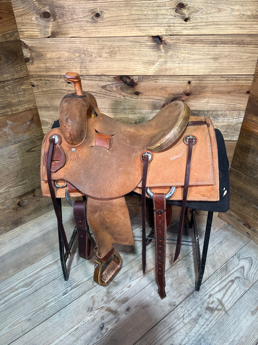 Trent Ward BW Ranch Cutter ISUSED2059