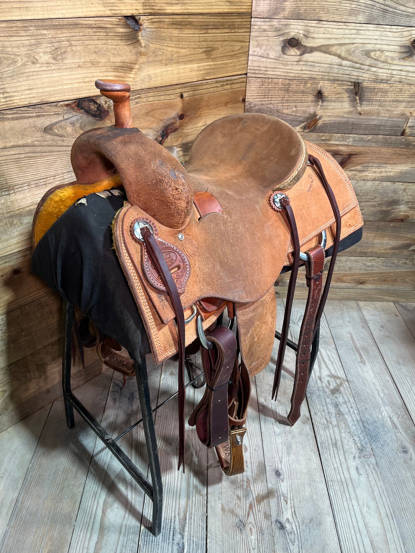 Trent Ward BW Ranch Cutter ISUSED2059