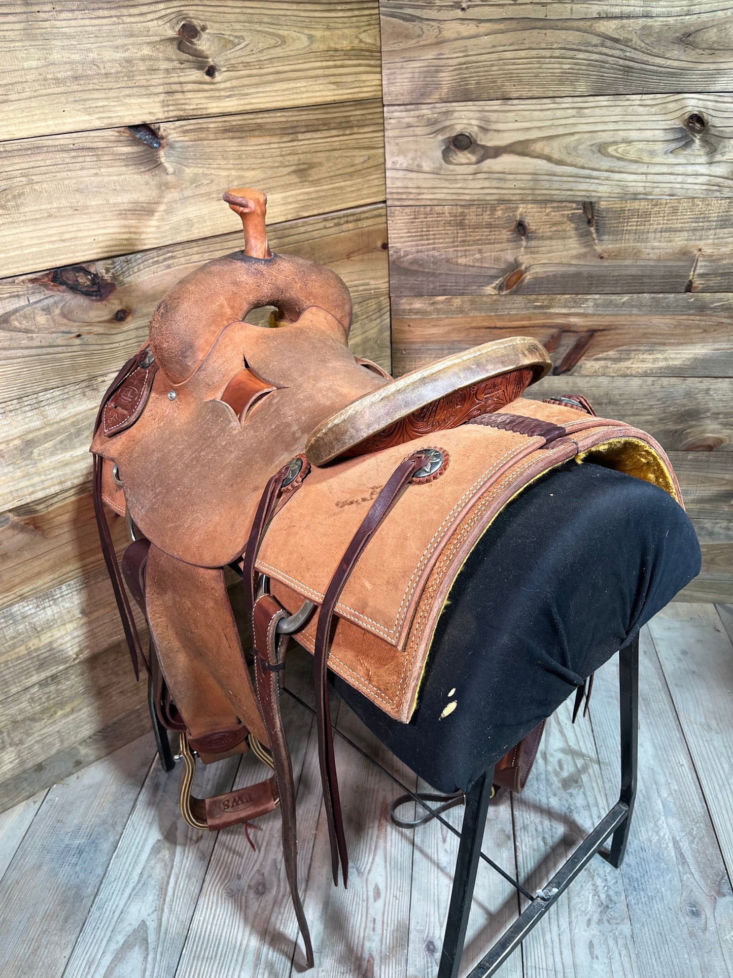 Trent Ward BW Ranch Cutter ISUSED2059