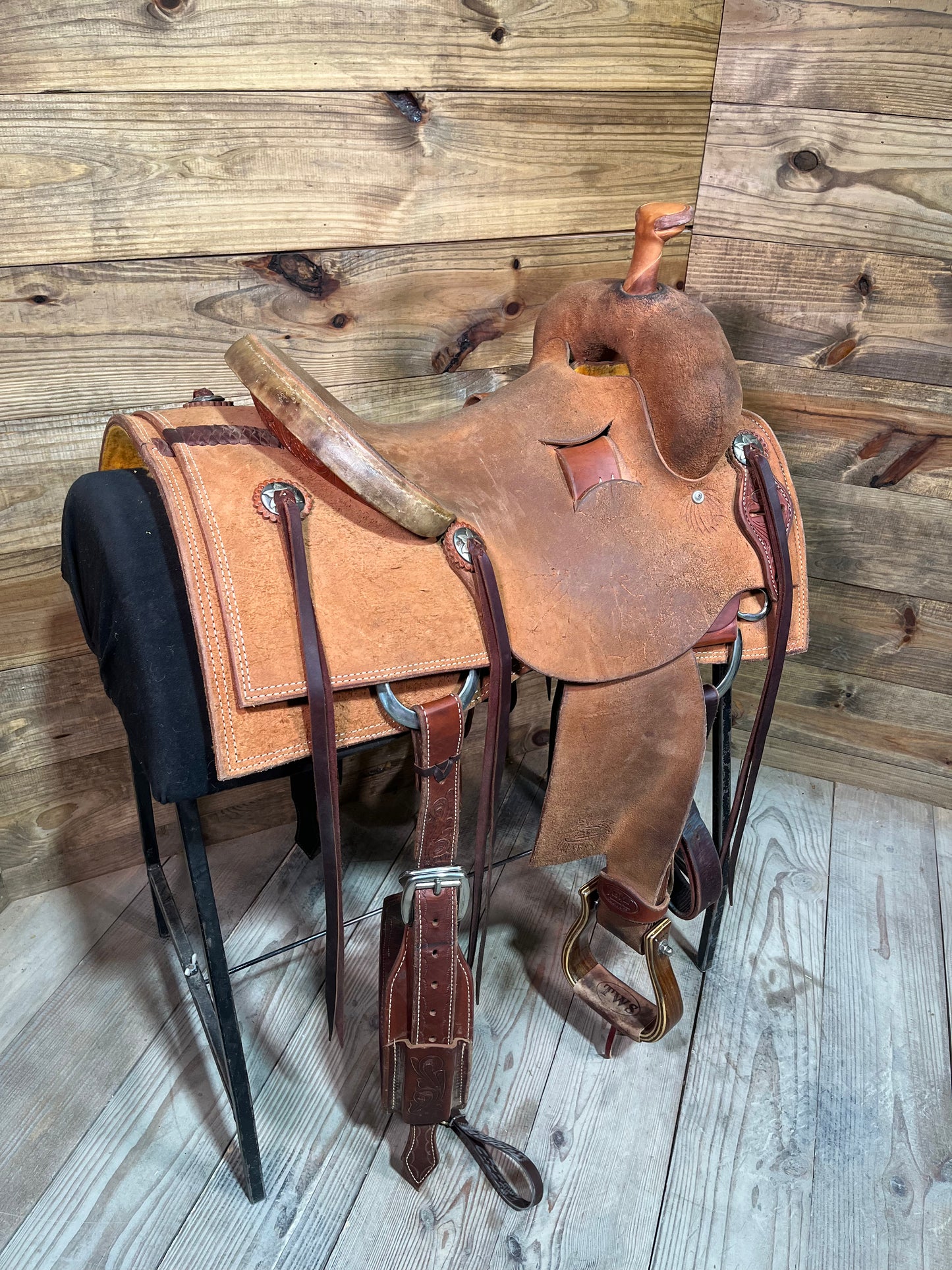 Trent Ward BW Ranch Cutter ISUSED2059