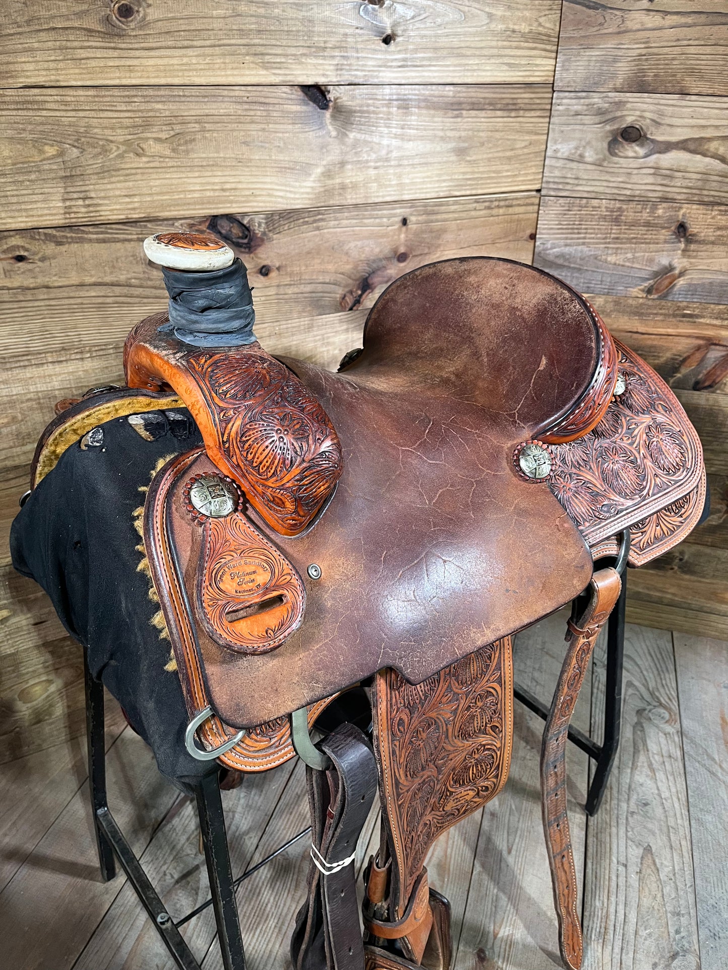 Trent Ward Platinum Roper ISUSED1392