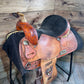 Hereford Barrel Saddle ISUSED1370