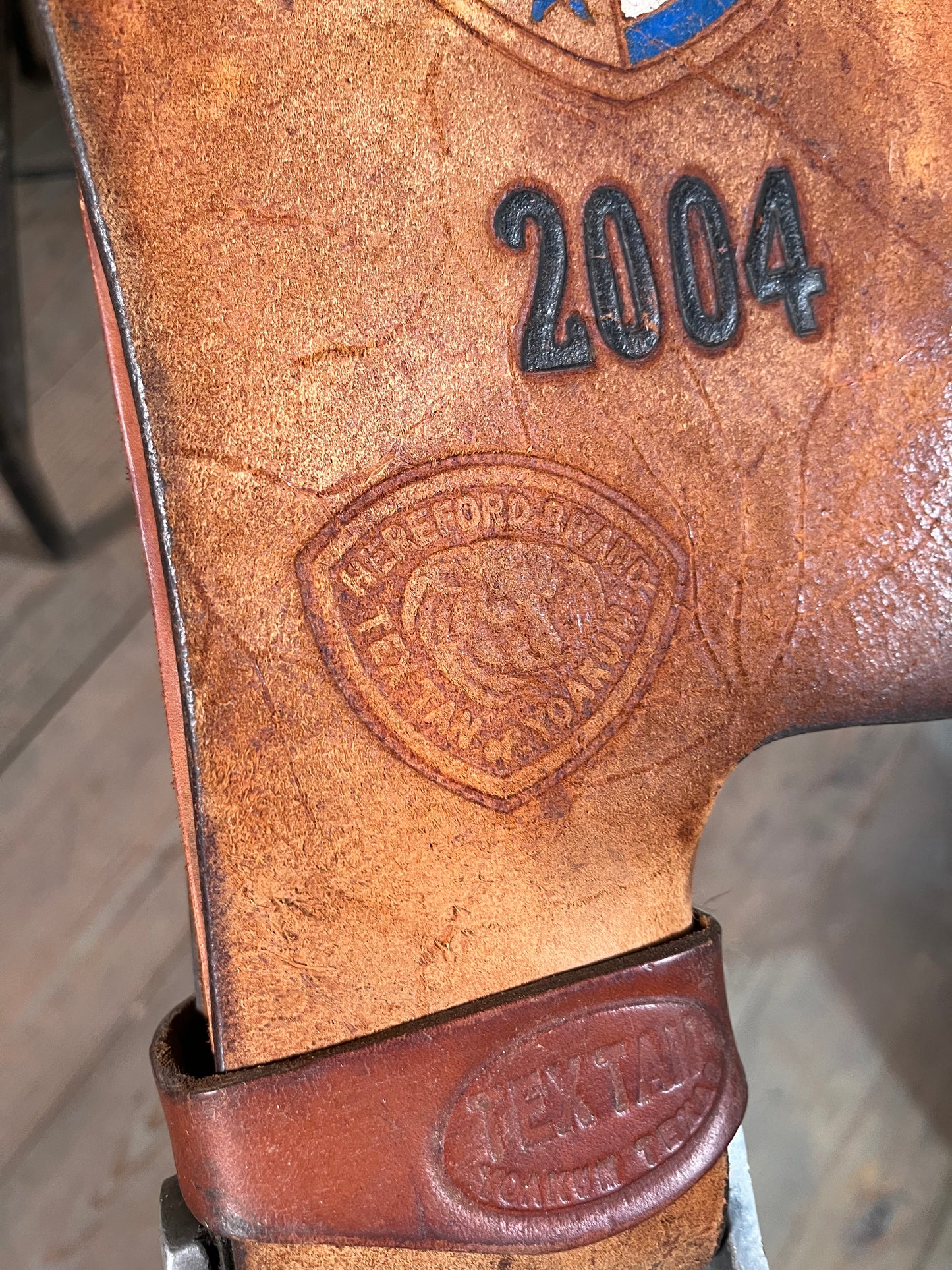 Hereford Barrel Saddle ISUSED1370