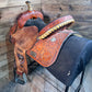 Hereford Barrel Saddle ISUSED1370