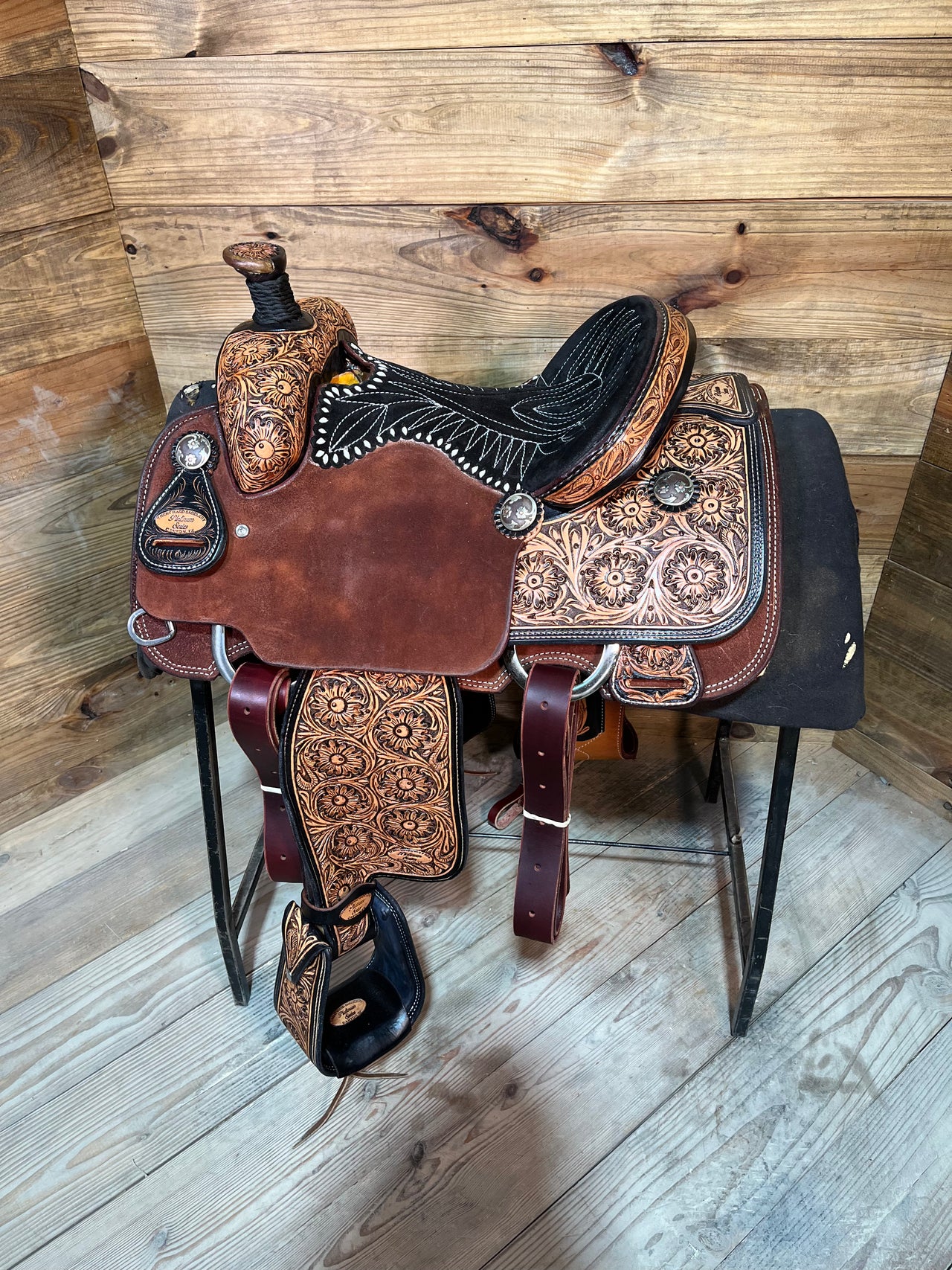 Trent Ward Platinum Calf Roper ISPR1172-26