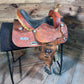 Hereford Barrel Saddle ISUSED1370