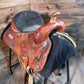 Hereford Barrel Saddle ISUSED1370