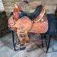 Hereford Barrel Saddle ISUSED1370