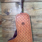 Chris Lamance Tooled Leather Boot Bag