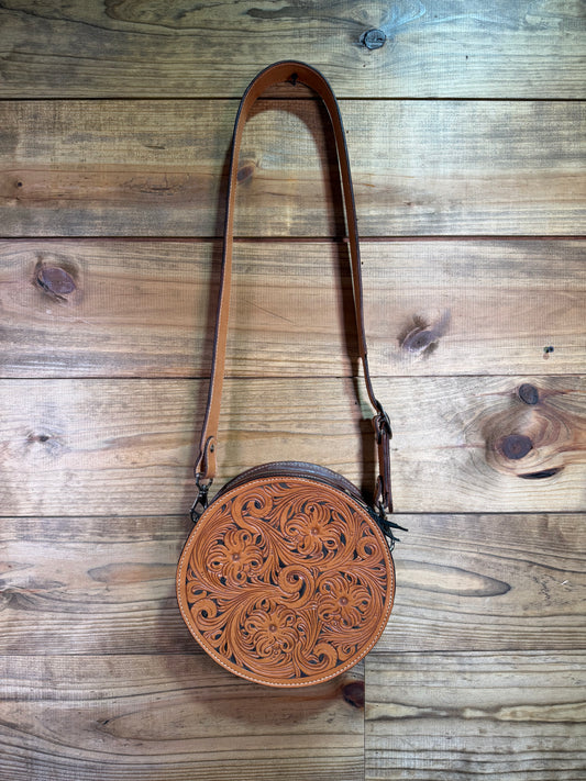 Chris Lamance Tooled Purse