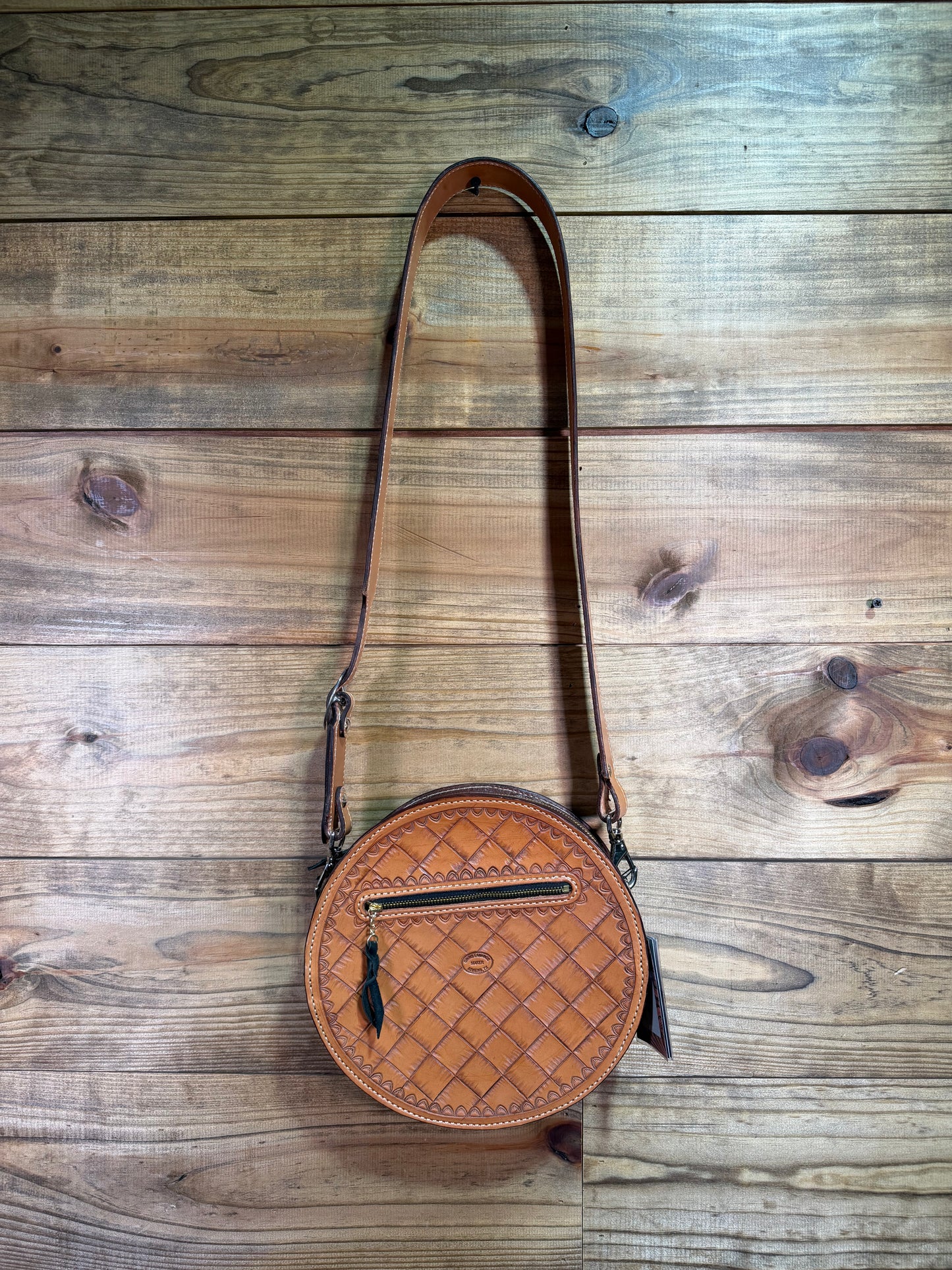Chris Lamance Tooled Purse