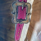 Colored Buck Stitch Slit Headstalls