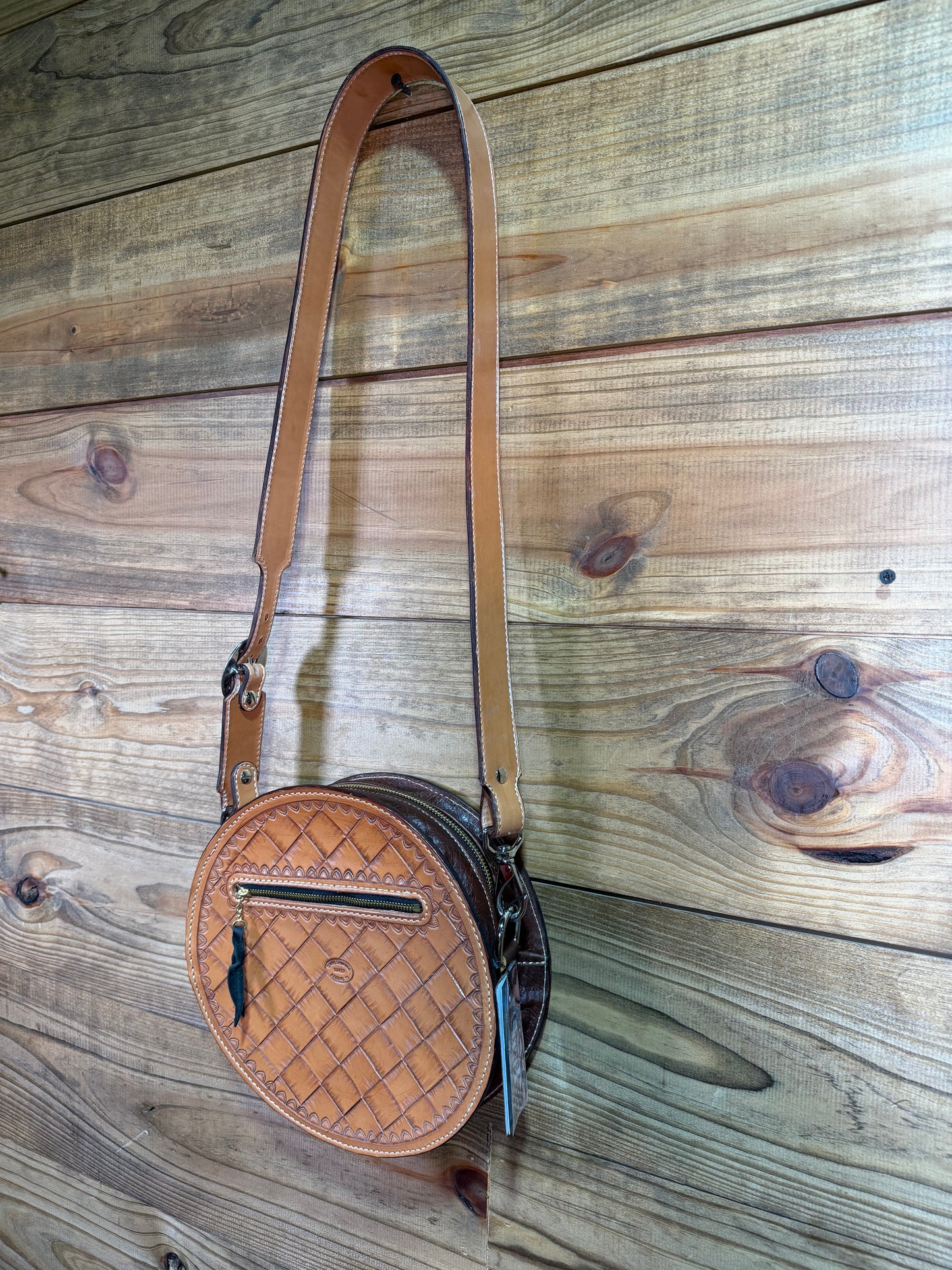 Chris Lamance Tooled Purse