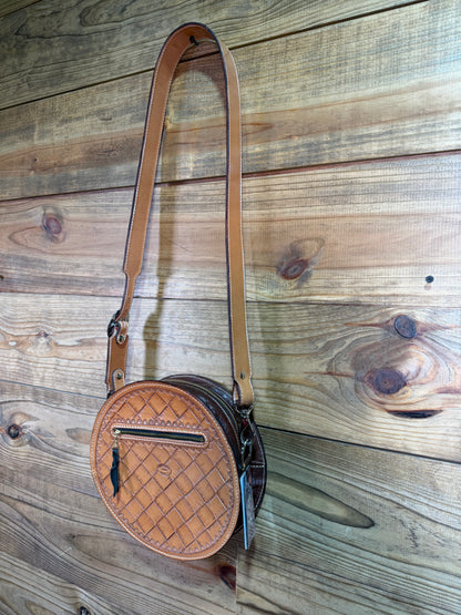 Chris Lamance Tooled Purse