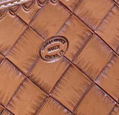Chris Lamance Tooled Purse