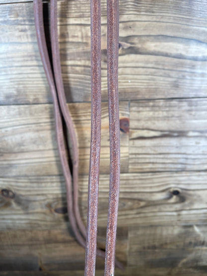 Oiled Weighted Split Reins
