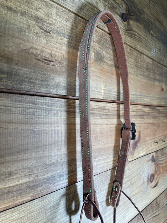 Roughout Slit Ear Headstall