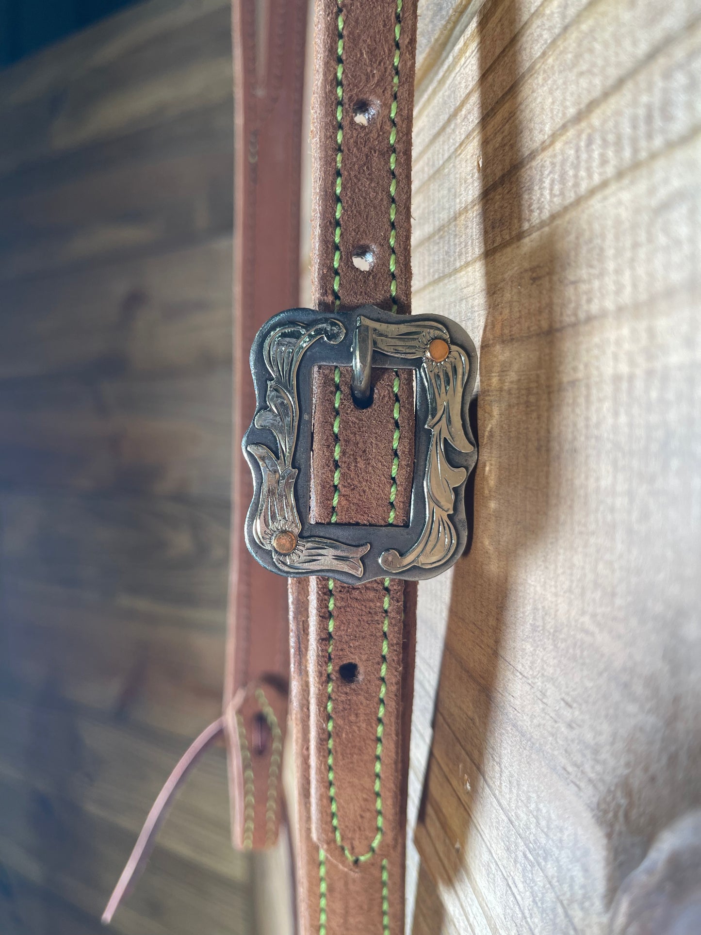 Roughout Slit Ear Headstall