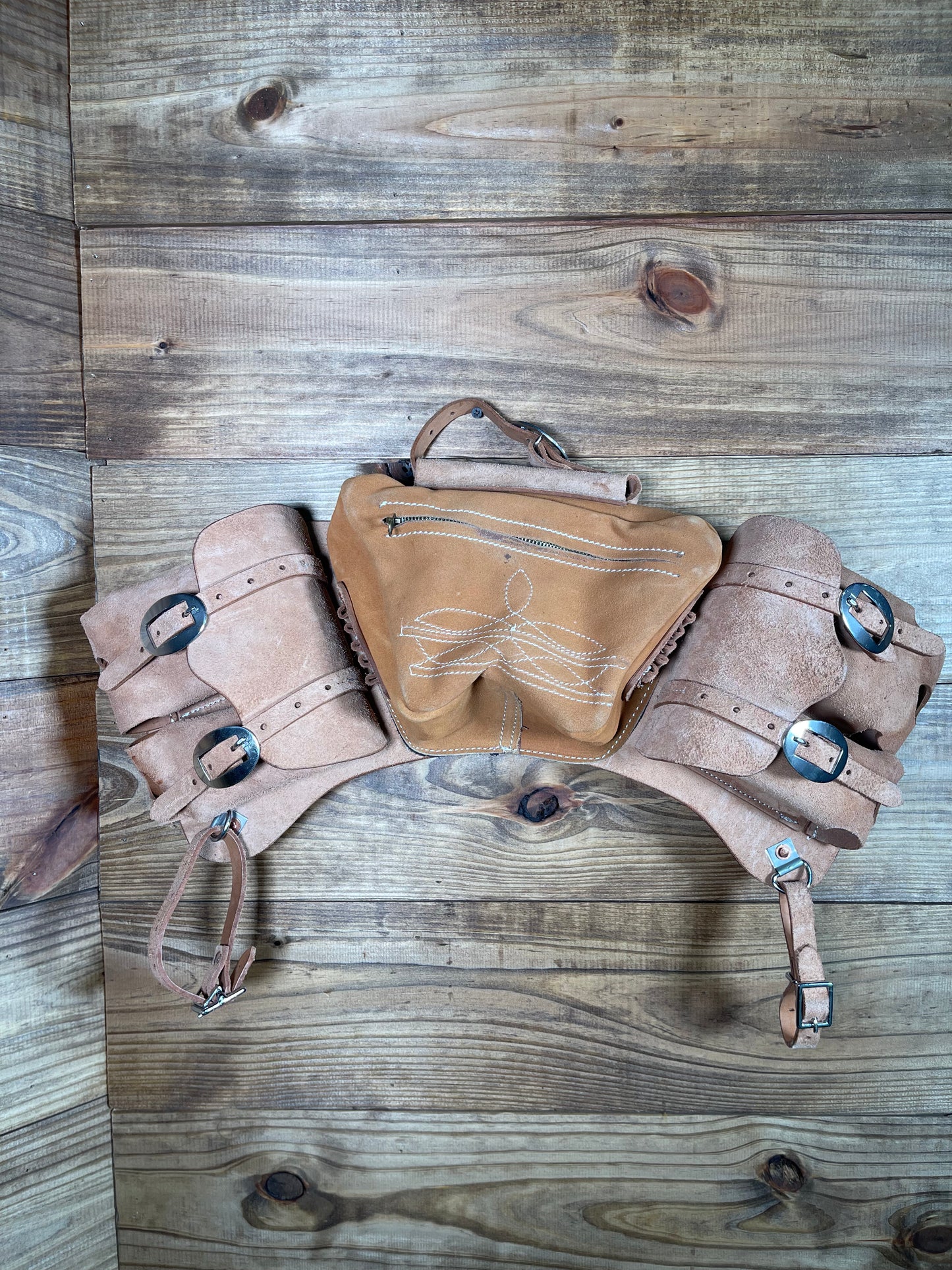 Leather Medicine Bags