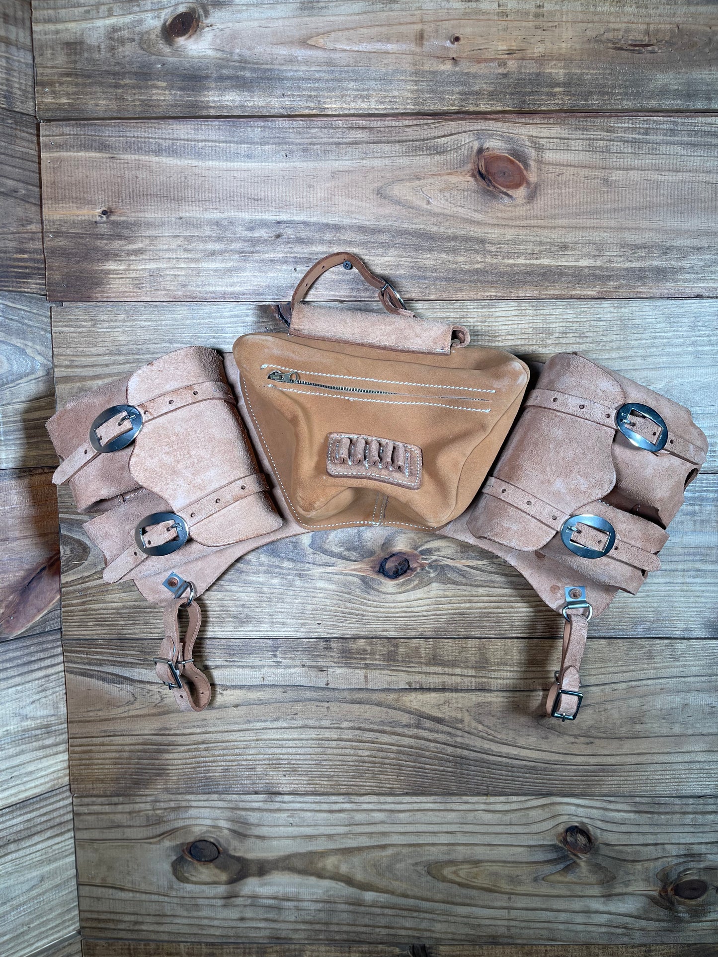 Leather Medicine Bags