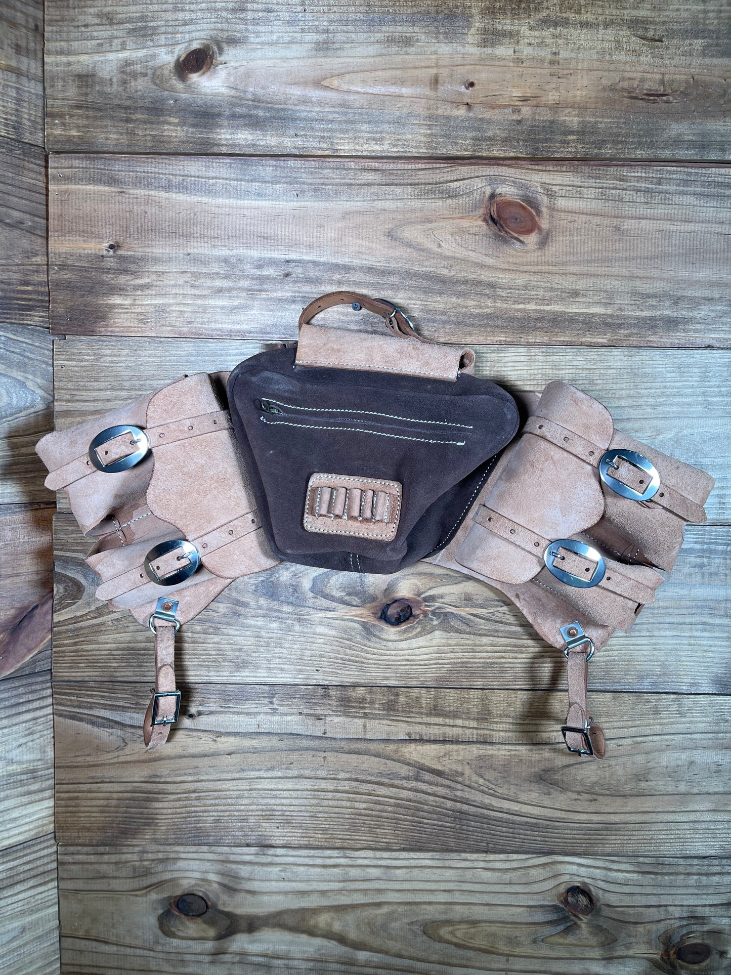 Leather Medicine Bags