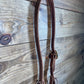 Slit Ear Headstall w/ Brass Buckle