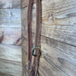 Slit Ear Headstall w/ Brass Buckle