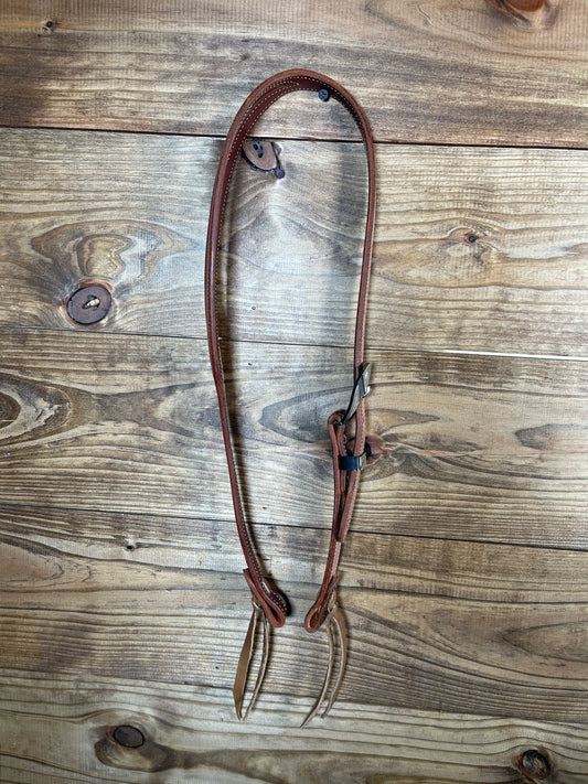 Cheaney Split Ear w/ Rod Teuscher Buckles Silver Buckle