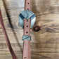Cheaney Split Ear w/ Rod Teuscher Buckles Silver Buckle